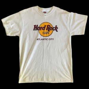 Vintage Hard Rock Cafe Tee - Atlantic City